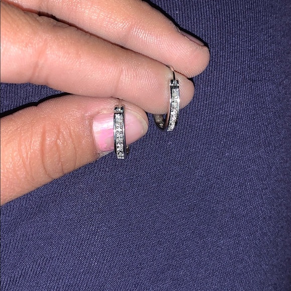 Kay Jewelers Jewelry - 925 silver earrings with stones Kay Jewelers Jewelry - 925 silver earrings with stones